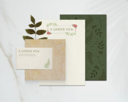 A Garden View Stationary