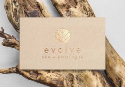 Evolve Day Spa Cards